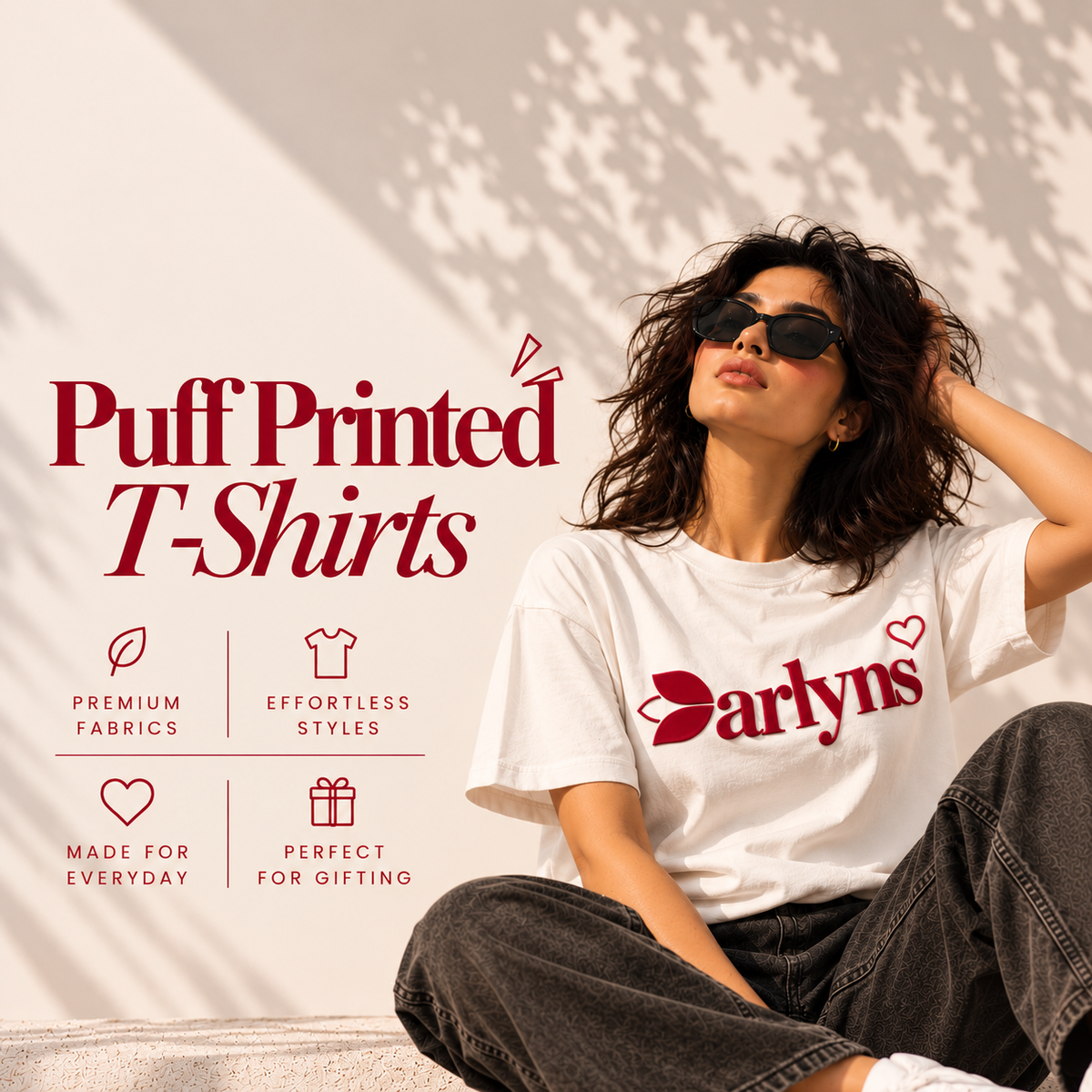Puff Printed T-Shirts