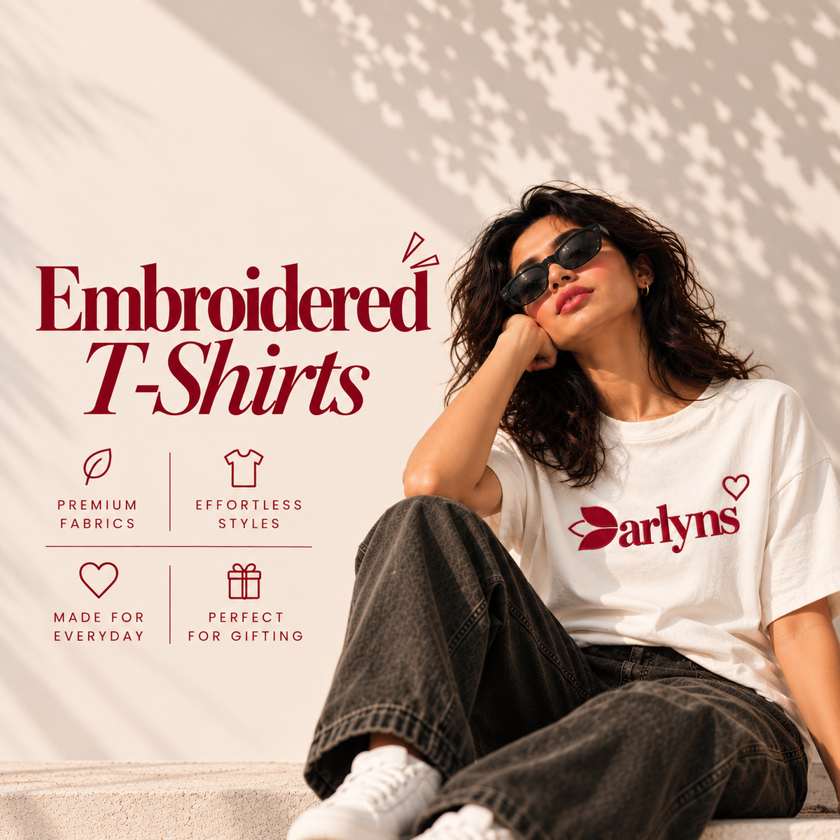 Embroidered T-Shirts