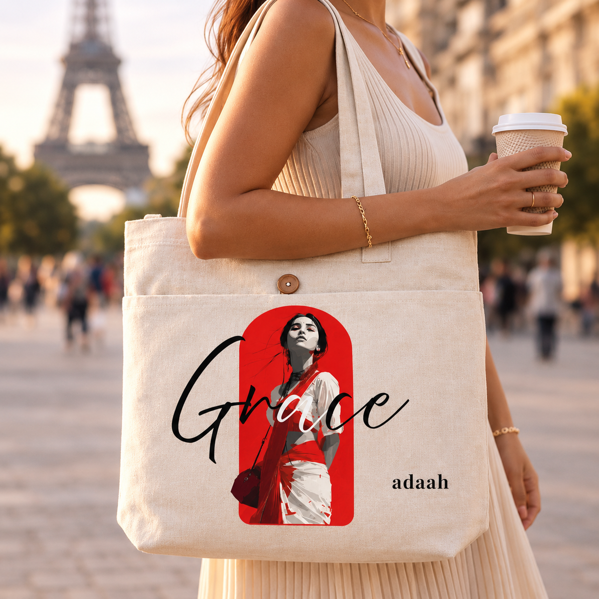 Grace tote bag