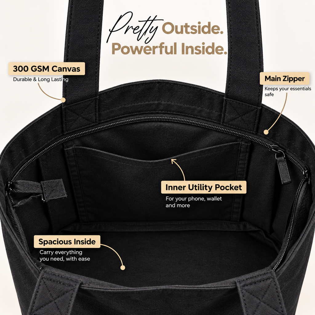 Sunflower Tote Bag