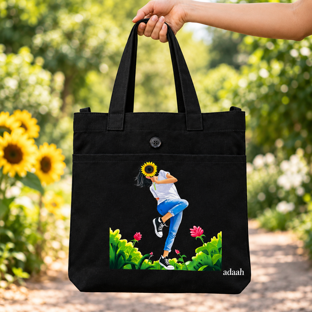 Sunflower Tote Bag