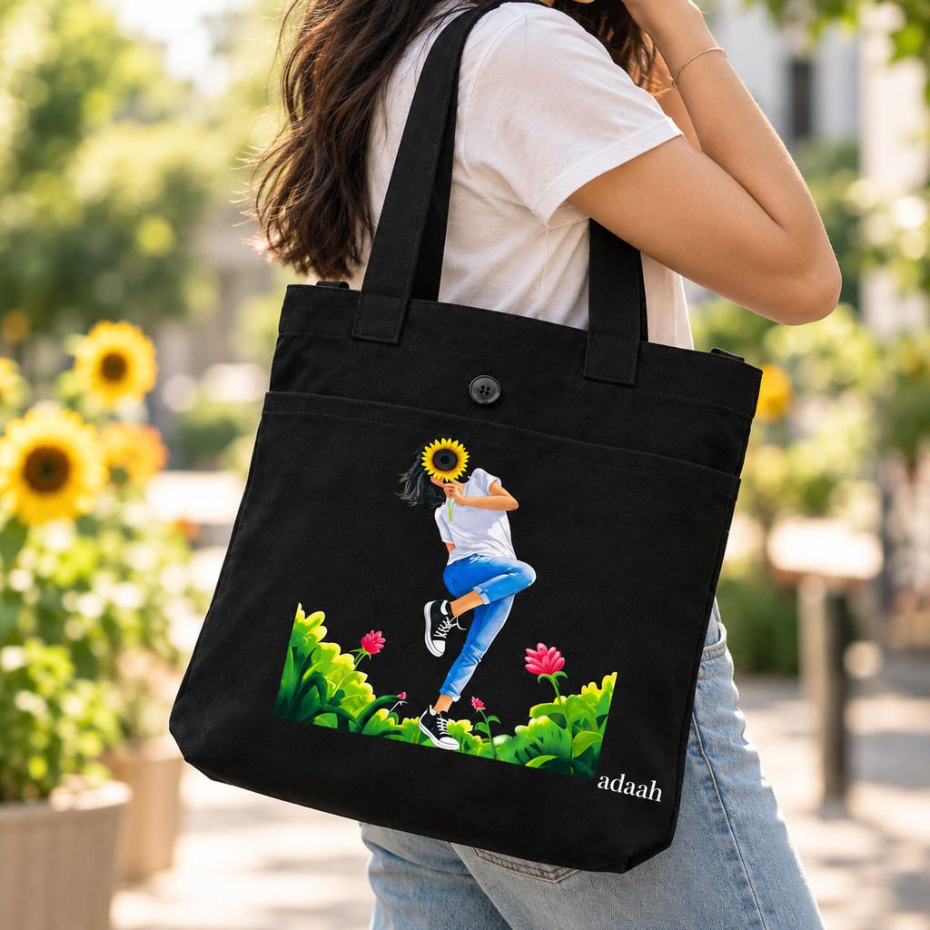 Sunflower Tote Bag