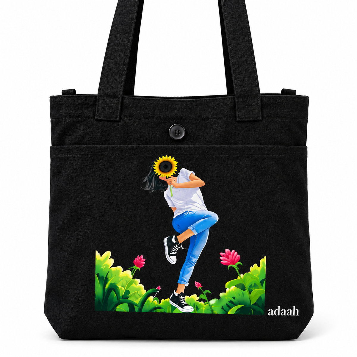 Sunflower Tote Bag